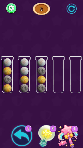 Chroma Tube Sort Odyssey official game screen